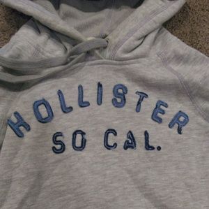 Hollister Gray Hoodie